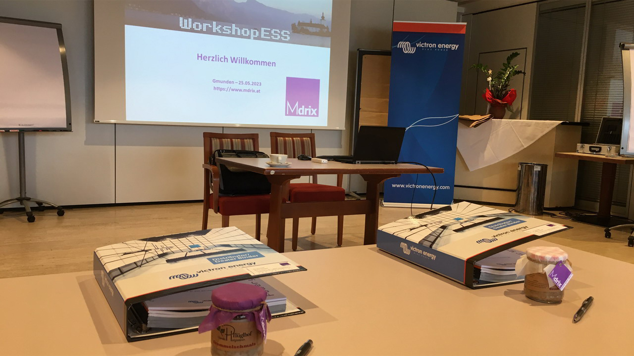 Mdrix Workshop - Power your Netzwerk