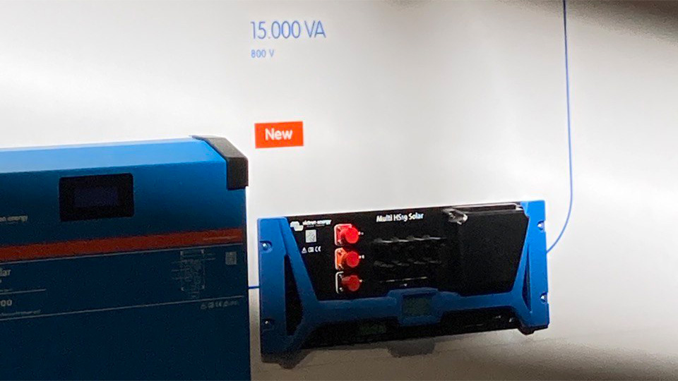 Victron Energy Produktneuheiten