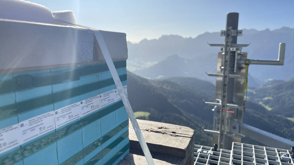 Eine der exponiertesten Offgrid-Victron-Anlagen in Salzburg