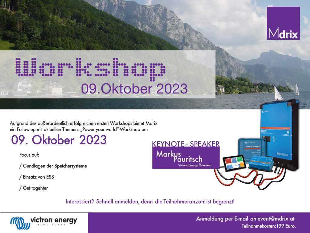 ESS Workshop Oktober 2023