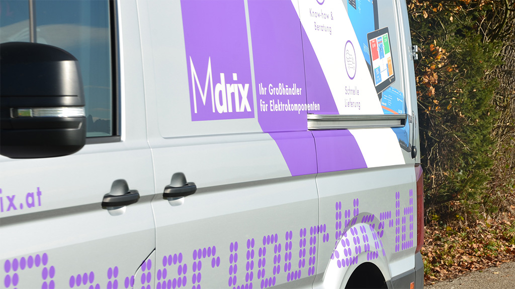 Der neue Mdrix Firmen-Transporter