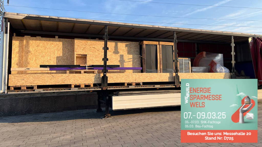 Mdrix Bild - 2502Messeaufbau