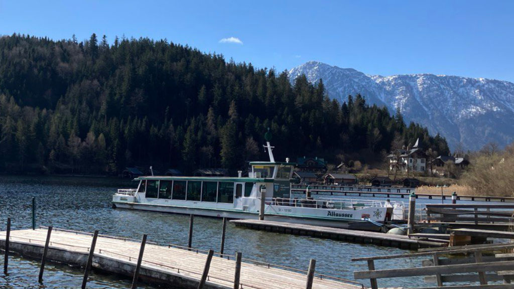 Eine Schiffsfahrt, die ist lustig …
