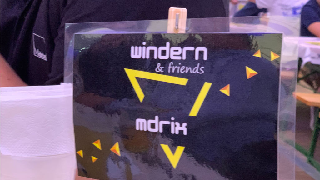 Partytime mit Mdrix