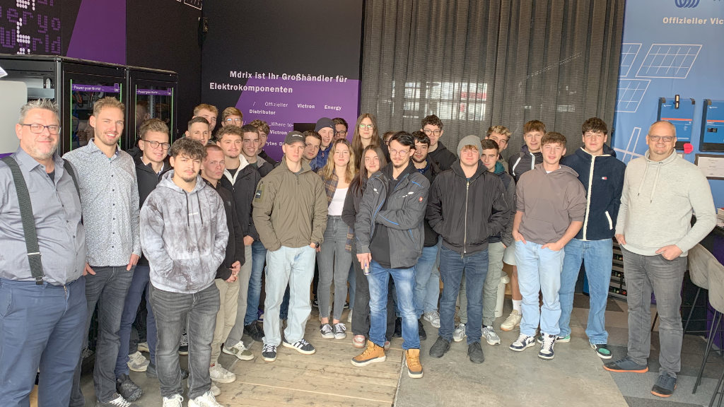 Lehrausflug zu Mdrix