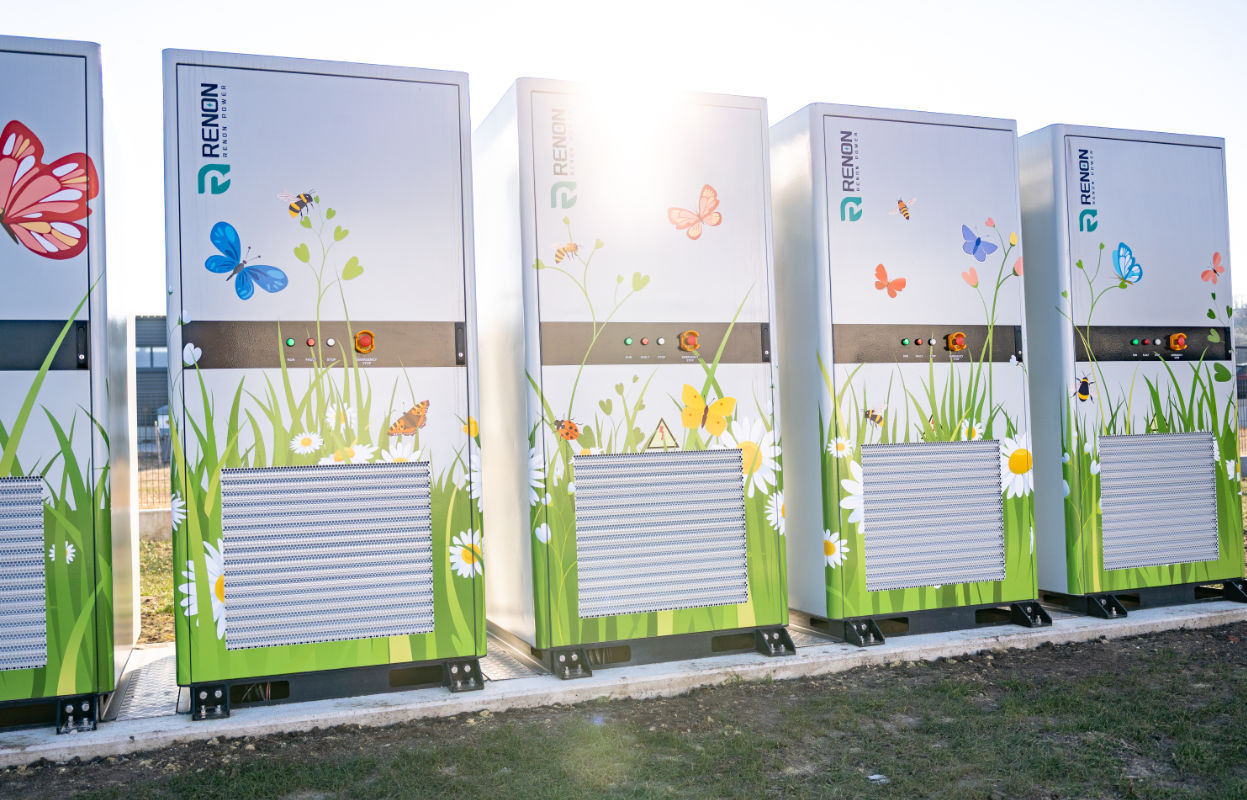 Megawatt-Power mit Renon