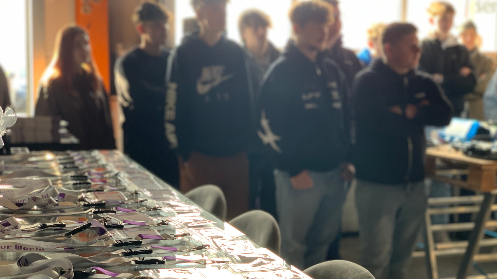 Lehrlinge begeistern