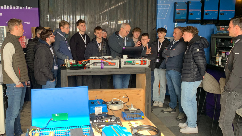 Angehende Elektriker