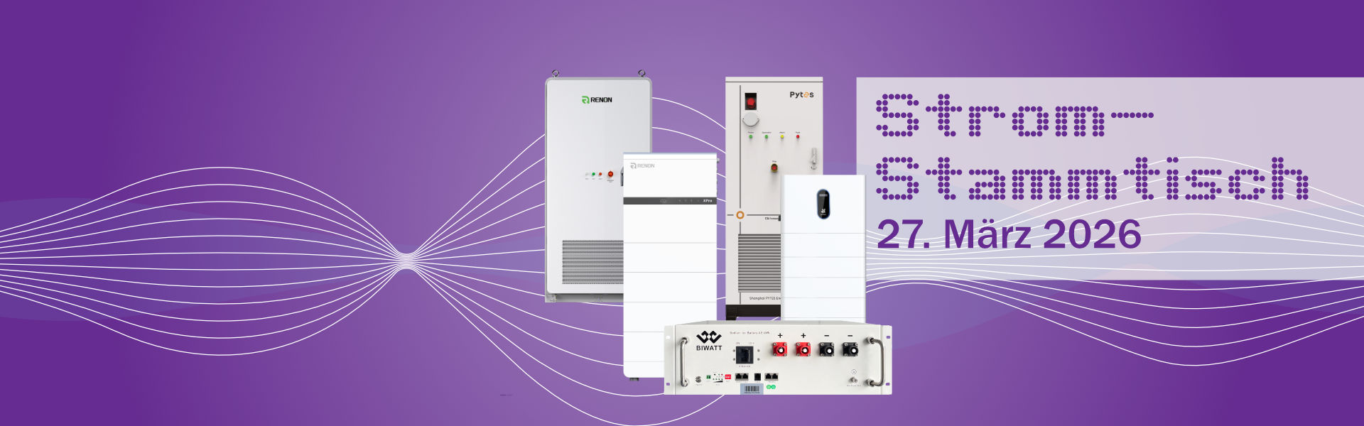 StromStammtisch März 2026