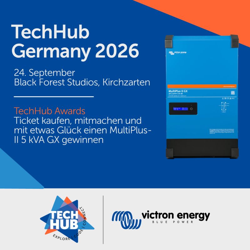 Victron TechHub in Kirchzarten