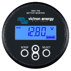 Battery Monitor BMV-702 BLACK Retail