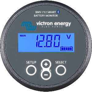 Battery Monitor BMV-712 BLACK Smart Retail