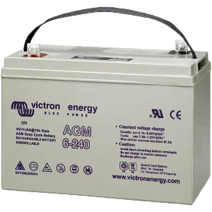 6V/240Ah AGM Deep Cycle Batt.