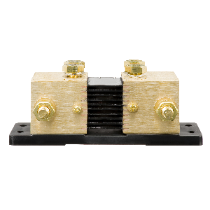Shunt 2000A/50mV-0,5 / 3xM10