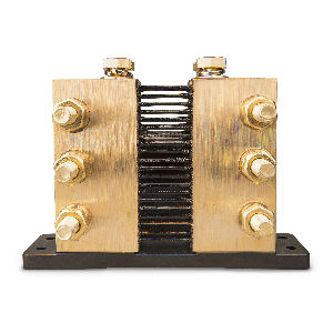 Shunt 6000A/50mV-0,5 / 5xM10