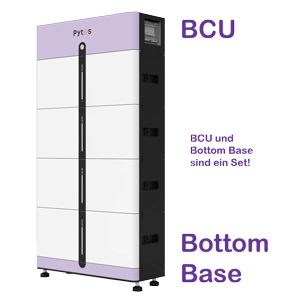 Pytes Pi LV1 BCU and base