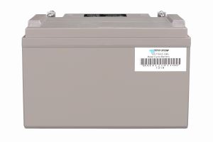 12V 110Ah Gel Deep Cycle Battery (back)