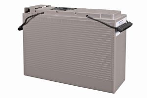 12V 115Ah AGM Telecom Battery (left)