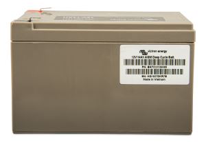 12V 14Ah AGM Deep Cycle (back)