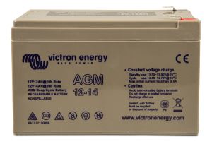 12V 14Ah AGM Deep Cycle ( (front-angle)