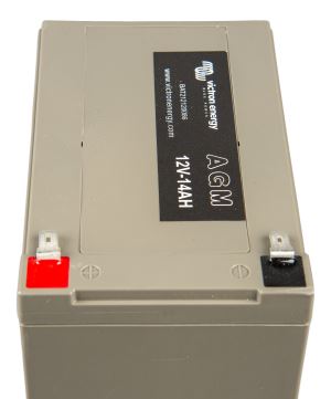 12V 14Ah AGM Deep Cycle (side)