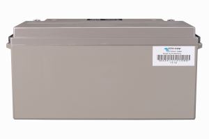 12V 165Ah AGM Deep Cycle Battery (back)