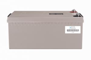 12V 220Ah AGM Deep Cycle (back)