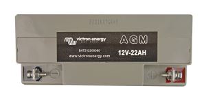 12V 22Ah AGM Battery (top)