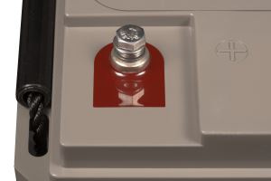 12V 90Ah AGM Deep Cycle Batt M6 (plus bolt)