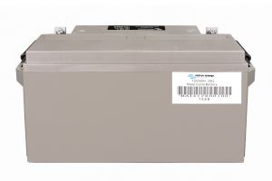 12V 90Ah GEL Deep Cycle (back)