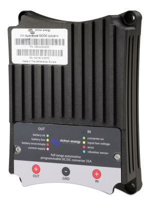 25A Buck-Boost DC-DC converter (left)