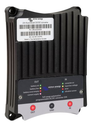 25A Buck-Boost DC-DC converter (right)