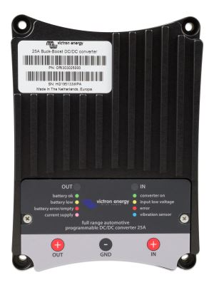 25A Buck-Boost DC-DC converter (top)