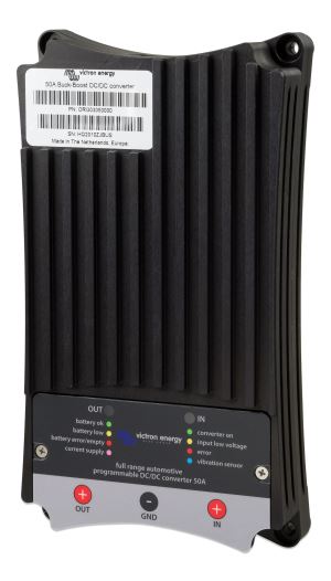 50A Buck-Boost DC-DC converter (left)