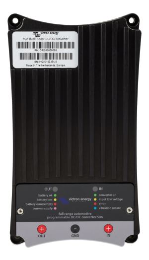 50A Buck-Boost DC-DC converter (top)