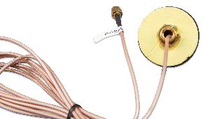 Outdoor LTE-M puck antenna (close-up)