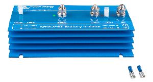 Argofet 100-2 Two batteries 100A (front)
