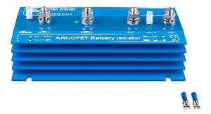 Argofet 100-3 Three batteries 100A (front)