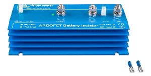 Argofet 200-2 Two batteries 200A (front)