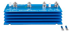 Argofet 200-3 Three batteries 200A (front-low)