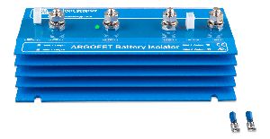 Argofet 200-3 Three batteries 200A (front)