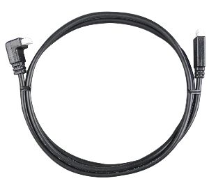 VE.Direct-cable-0.9m - one side right angle