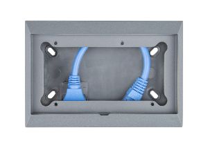 Wall mount enclosure for 65 x 120mm GX panels