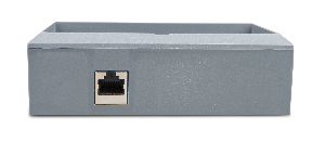 Wall mount enclosure for 65 x 120mm GX panels_front