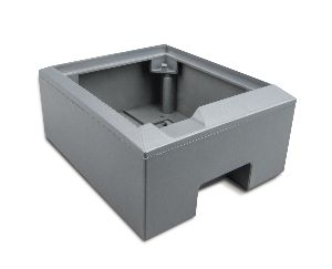 Wall mount enclosure for Color Control GX_left