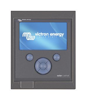 Wall mount enclosure for Color Control GX_with CCGX