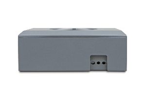 Wall mount enclosure for BMV or MPPT Control_side