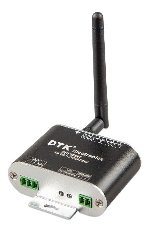 DRF2659C Zigbee to RS485 converter (left)