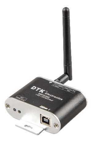 DRF2658C Zigbee to USB converter (left)