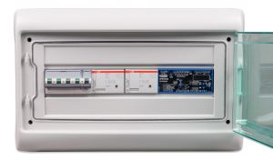 Anti-Islanding Box 63A (front openclose) 